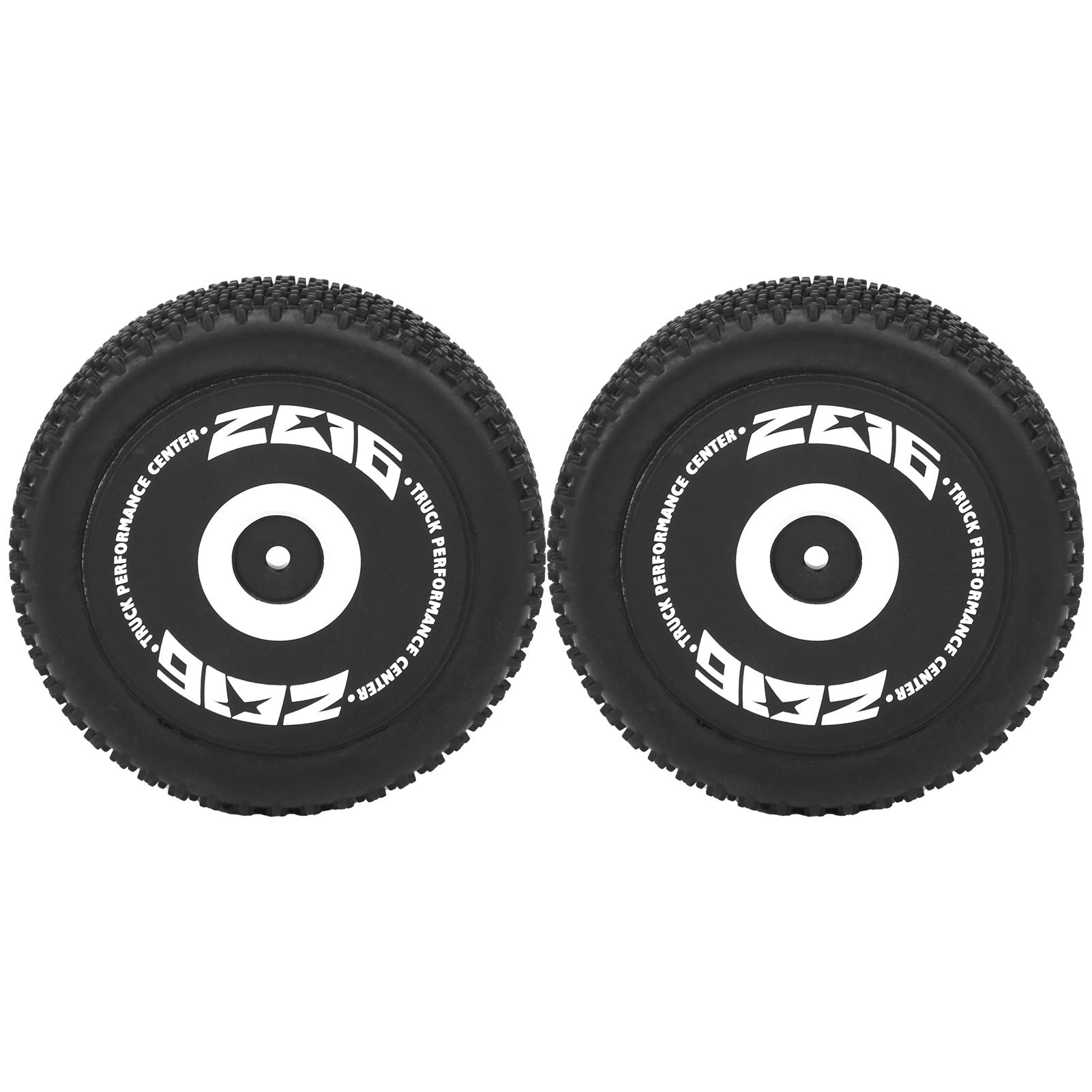 

Rubber Front Tire RC Car Spare Parts Accessory Fit for WLtoys 124018 112 RC Car