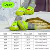 Super Soft Breathable Dog Shoes Cow Reinforced Sole Non-Slip Pet Shoes Non-Shedding Design Paw Protection Sneakers