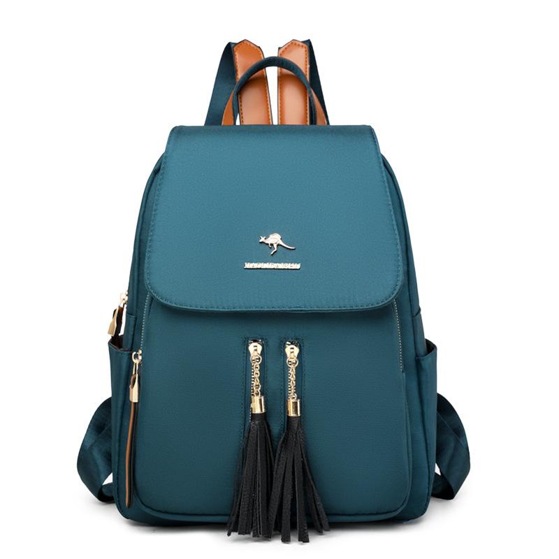 

Fashionable and Stylish Large Capacity Double-shoulder Bag for Women, Suitable for Travel and Commuting. синій