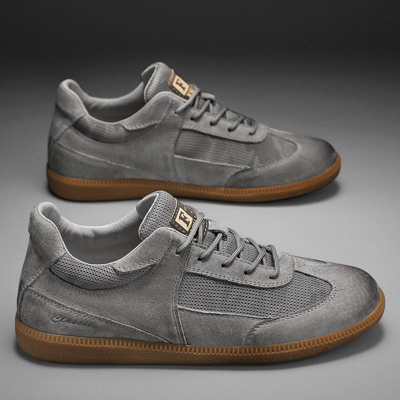 Vår/Höst Herr Retro Stor Storlek Casual Herrskor Dexun Retro Loafers