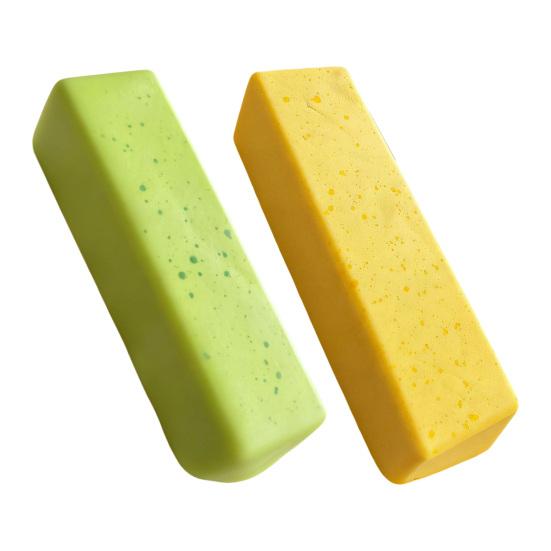 Imitation Cheese Squeeze Toy Portable Stress Reliever Soft Slow Rebound Toy Fun Sensory Toy for Kids And Adults
