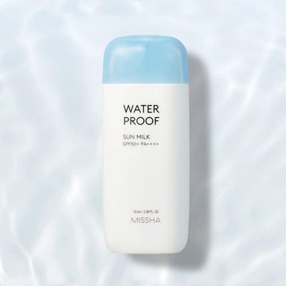 MISSHA All-Around Safe Block Waterproof Sun Milk SPF 50+/PA++++