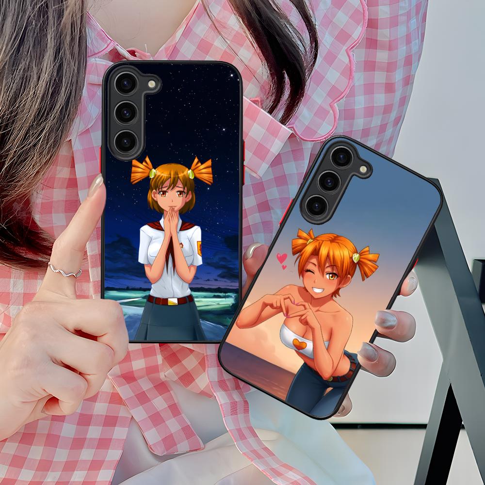 Everlasting Summer Alisa Silicone Mobile Phone Case for Samsung Galaxy S26 S25 S24 S23 S22 S21 Plus FE Ultra Colorful Cover