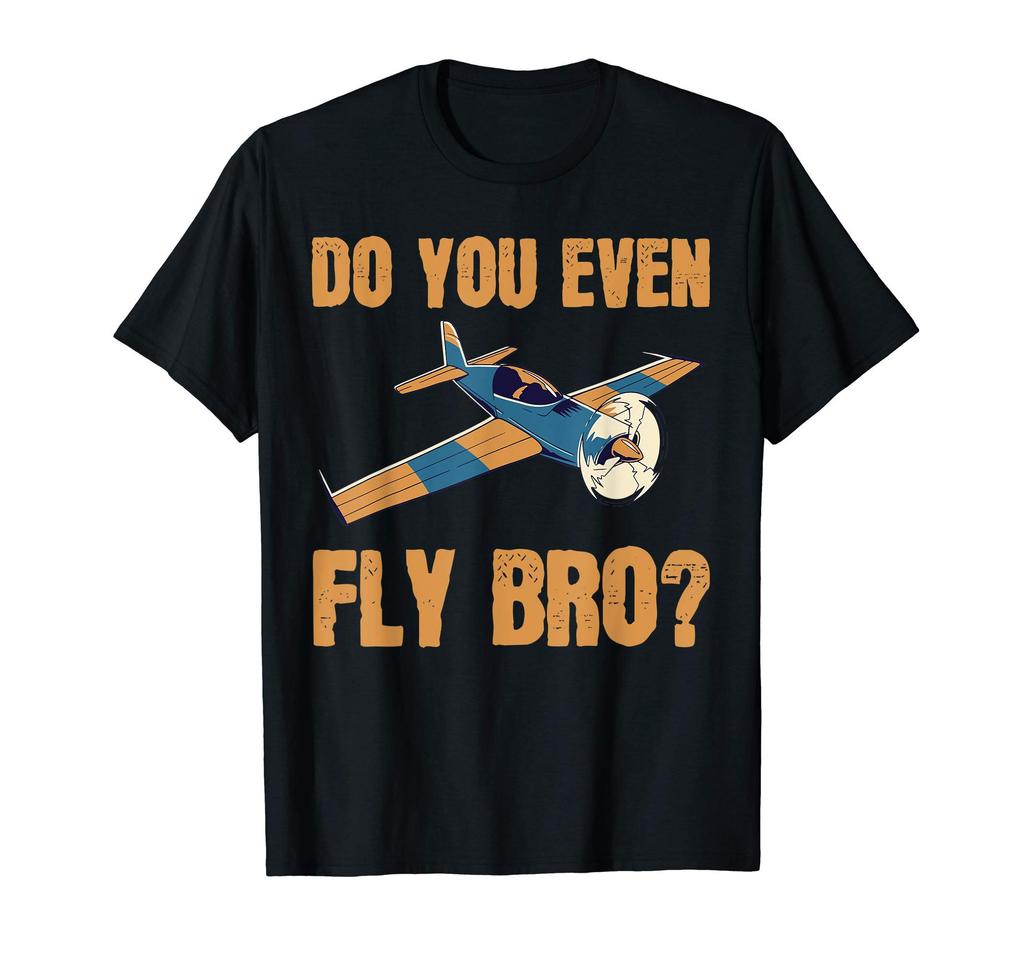 Easily Distracted by Planes Navigator Pilot T-Shirt