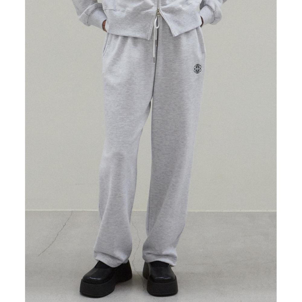 

NICKNICOLE NICOLE JOGGER SWEAT PANTSLIGHT GRAY