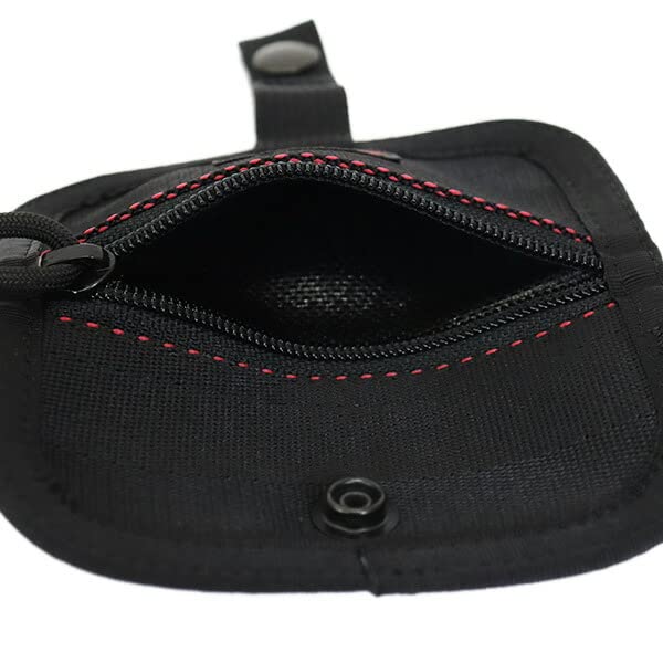 Key Case ZIP KEY CASE Black [Briefing] Men's