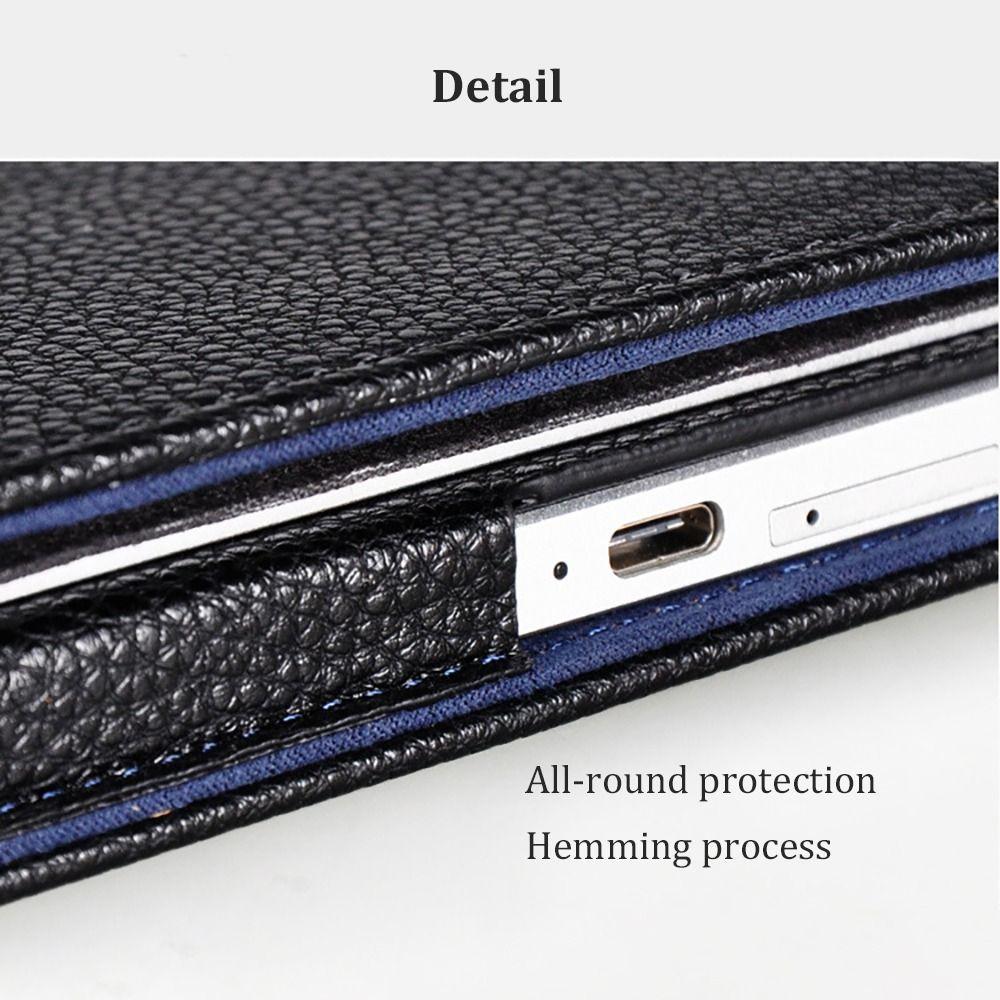 For HP Elite X2 1012 G1/G2/G3 Tablet Cases Lychee Pattern Tablet Cover 2024 Stand Holder