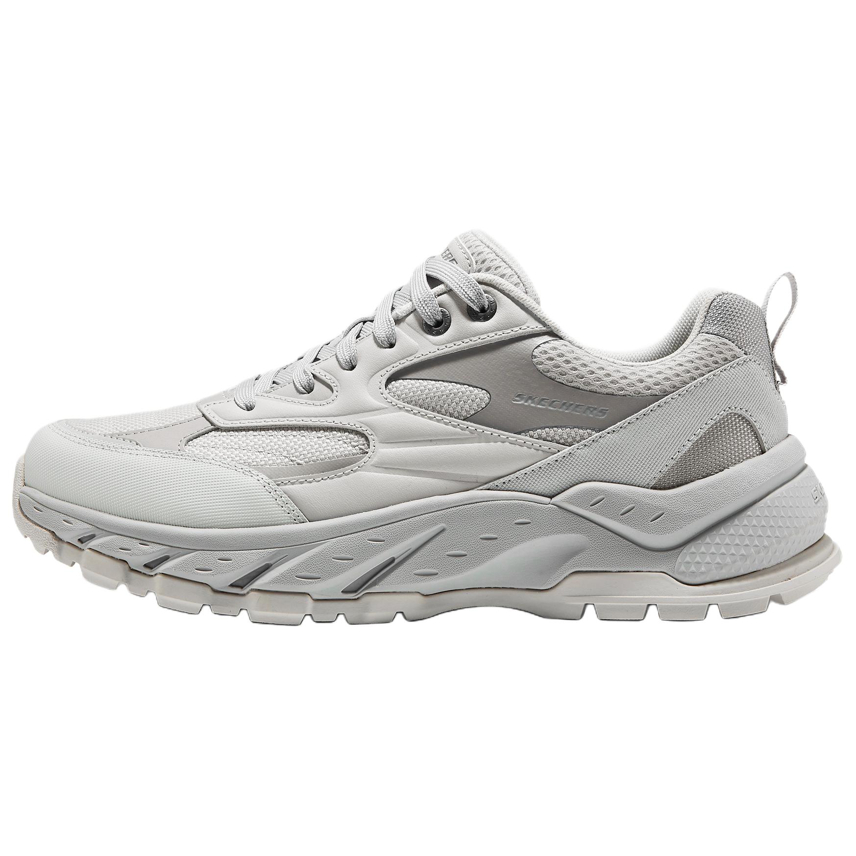 Skechers Street Wear Comfortable Breathable Lightweight Casual Shoes Men sneakers White 211194-OFWT 39.5