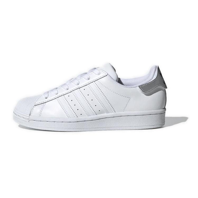 (GS) adidas Superstar J Cloud White Grey Kids FV3703 EU 38⅔