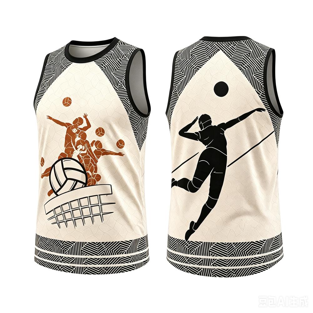 Fashion Volleyball Competition Men's Sports Vest Summer Quick Dry Breathable Training Tank Top Casual Sleeveless Shirt Gym Tees