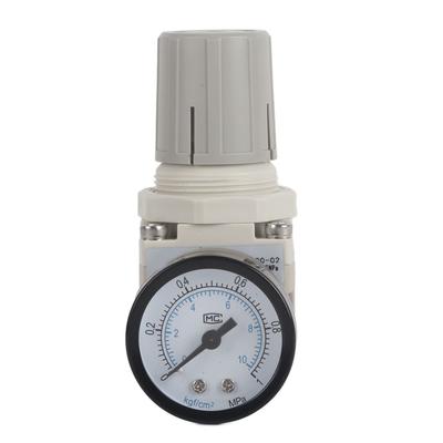 Luftquellenfilterprozessor Druckregelventil AR2000 Reduzierdruckmanometer SMC-Typ