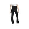 Nike Sportswear Chill Knit High Waist Soft Comfortable Casual Pants Women Bottoms Black FN4686-010