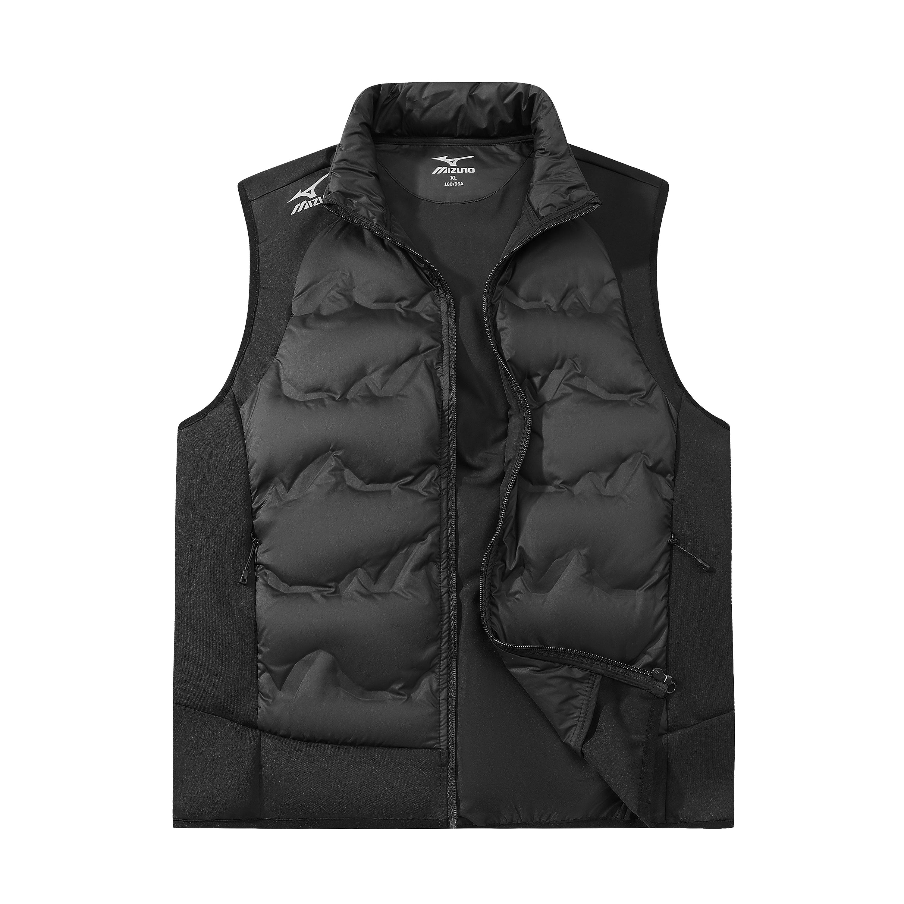 Mizuno Down Vests Unisex Stand Collar Moderate Other A2CE2803 M