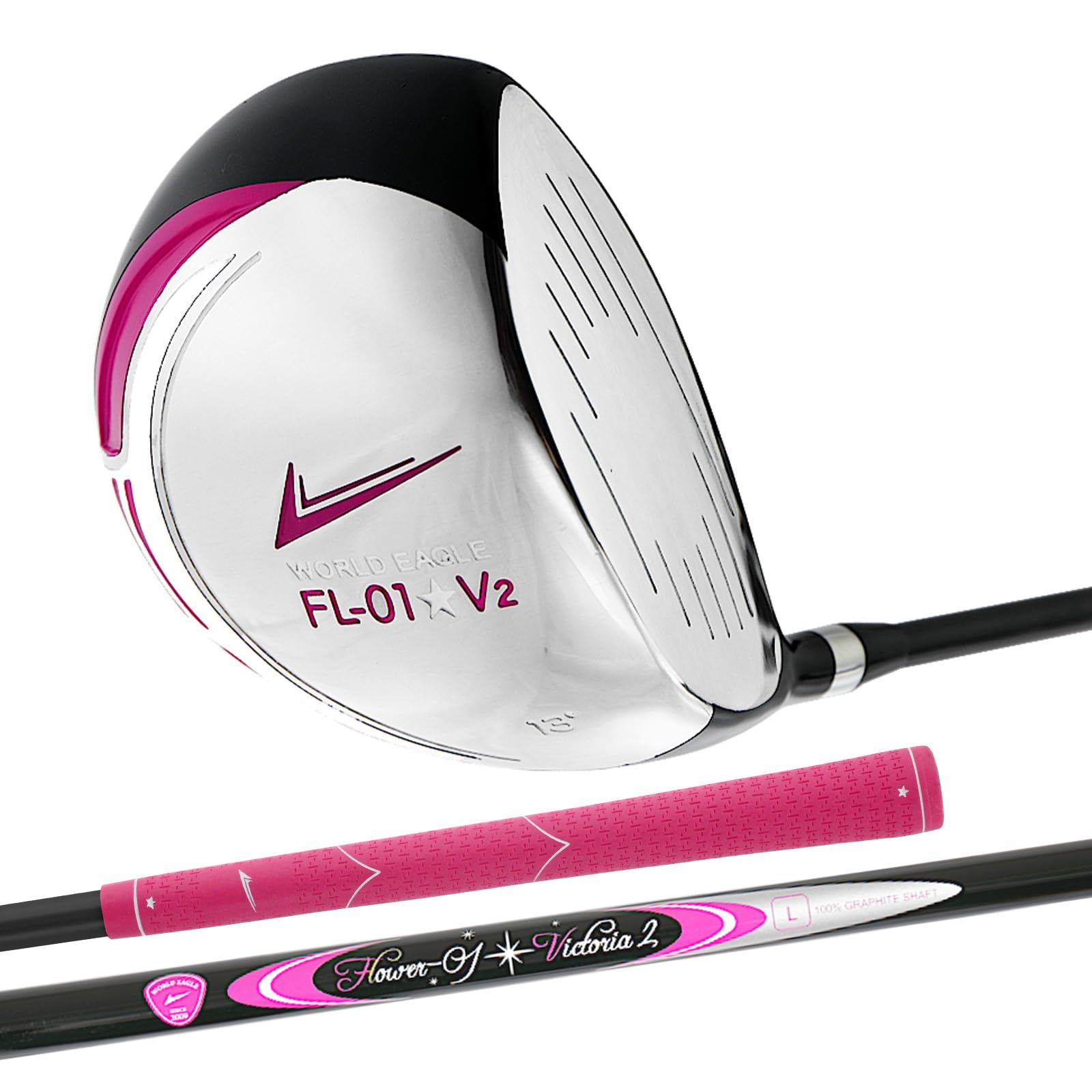 

WORLD EAGLE Driver FL-01V2 B/Berry Ladies/Правый 13°