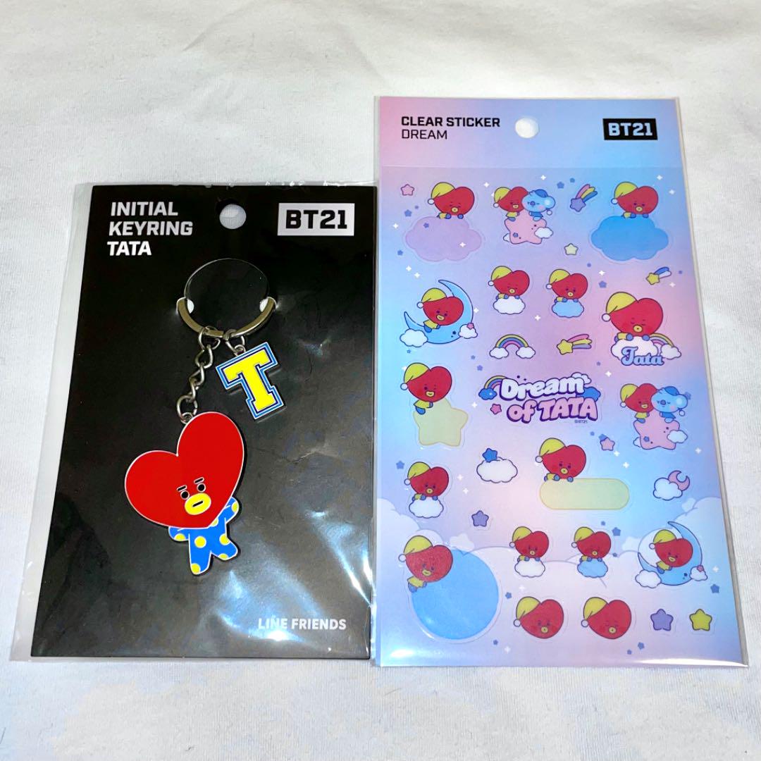 

[Б/У] Комплект BT21 TATA