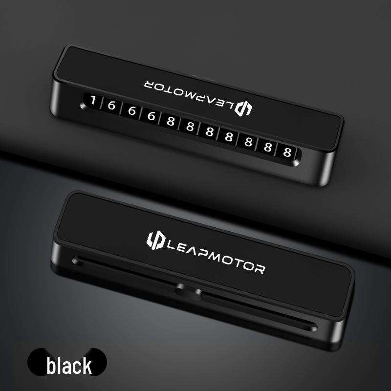 

Leapmotor C11 Car Phone Mount and Temporary Parking Plate for B10 and T03 Models