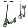 VEVOR Trottinette pour Enfants 8+, Adolescents et Adultes, Trottinette 2 Roues pour Tout-Petits avec Guidon Réglable en Hauteur, Plateforme Large Antidérapante