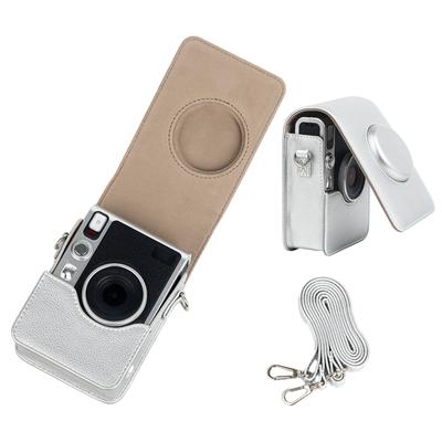 Suitable For Mini EVO Storage Case PU Leather Vintage Camera Protective Bag Photography Bag