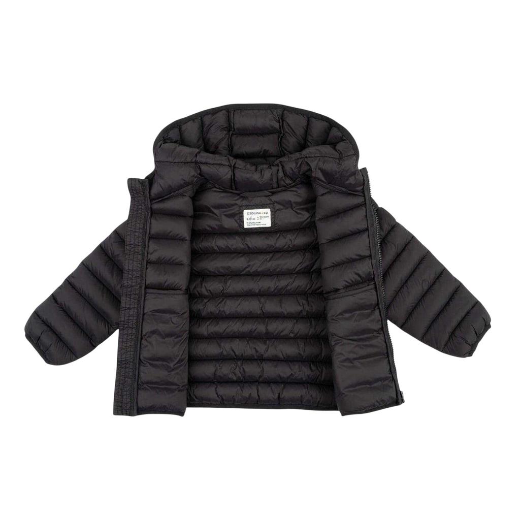SoulCal Baby Girls Bubble Hooded Jacket