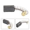 Motor Carbon Brush Carbon Brushes 5x8x15mm Power Tool Replacement Kit 20pcs