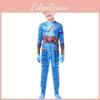 Avatar Cosplay Costume For Kids And Adults With Polyester Fabric For Stage Performance