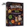 Cute Pet Hanging Pendants 2026 Dog Christmas Advent Calendar, 24-Day Ornaments Countdown Calendar with 24 Shaped Decor Pcs 2D Acrylic Figures