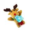 Baby Pacifier Toy With Silicone Material For 024 Months Infants And Hanging Plush Animal Decor