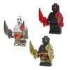 Minifigure Building Block Assembly Toy Gift God of War