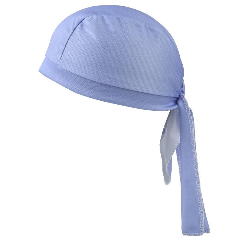 Printed Bandana Headband Sweat Absorbent Soft Pirate Hat for Men Outdoor Cycling Mountaineering Travel
