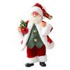 Home Decoration Santa Claus Decorations 18cm Sitting Santa Claus Xmas Tree Ornament Cute Christmas Supplies New Year's Supplies