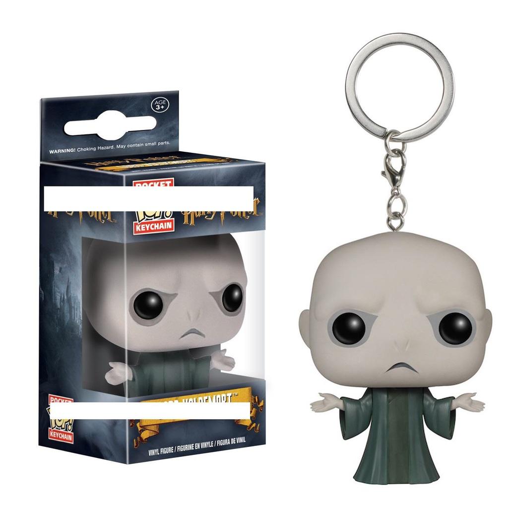 Harry Pop Funko Potter Keychain Keyring Pendant Merch Figures Xmas Gift Kids For