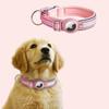 24h Delivery Pet Tracking Collar with Apple AirTag for Dogs - Anti-Lost Device