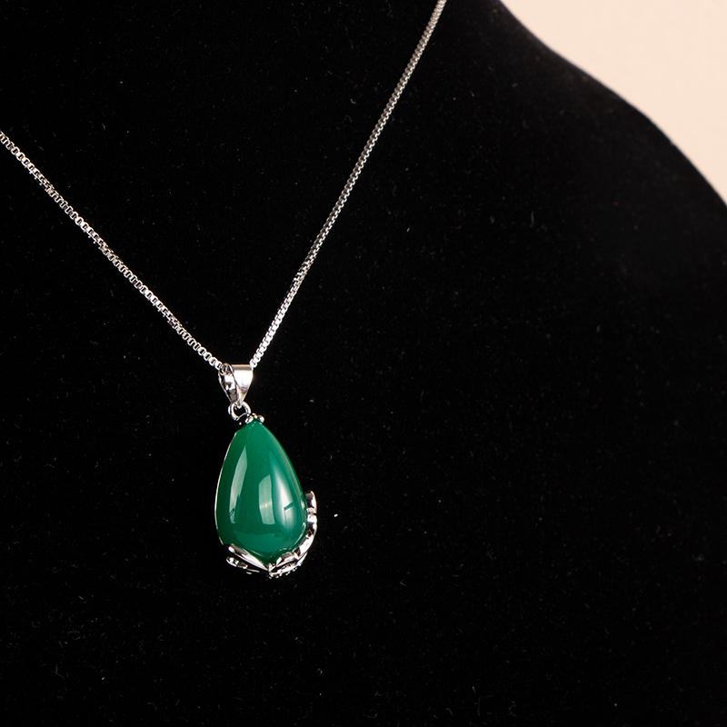 Bella Box зеленая овальная форма — фото 8