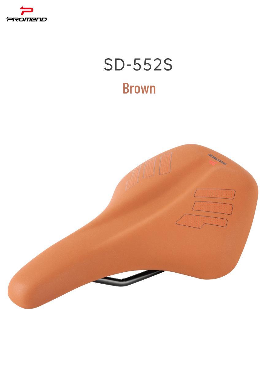 PROMEND Memory Foam Bicycle Saddle: Vacuum Molded, Comfortable Road Bike Seat Cushion M