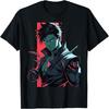 Cool Japanese Bold Anime Hero Striking Action Japan Design T-Shirt
