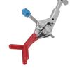 Rubber Coated Three Prong Clamp Multipurpose Lab Clamp Holder Test Tube Clamp  For Laboratory Use