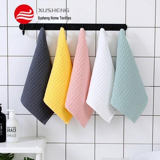 Unisex Waffle Yukata Bathrobe - Thickened Cotton for Autumn/Winter, Ideal for Couples & Star Hotels