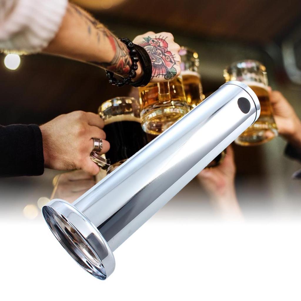 3  Stainless Steel Adjustable Draft Beer Kegerator Tower Beer Dispenser Tool