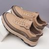 2025 Spring and Autumn New Men's Shoes One Pedal Thick-soled Casual Men's Soft-soled Casual Shoes 2025