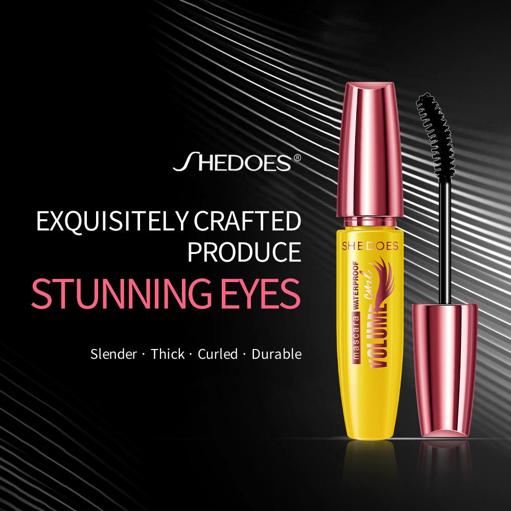 Shedoes Volumizing Waterproof Curling Mascara