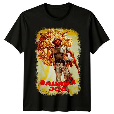 Banana Joe (1982) T-Shirt aus 100 % Baumwolle im Retro-80er-Jahre-Stil, inspiriert von Filmplakaten
