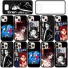 Cover for iPhone 17 16 15 Xiaomi Poco Redmi Note 14 13 12 Pro Max 9 16e Samsung Galaxy S25 S24 S23 OPPO Huawei Cartoon Attack on titan Levi Phone Case