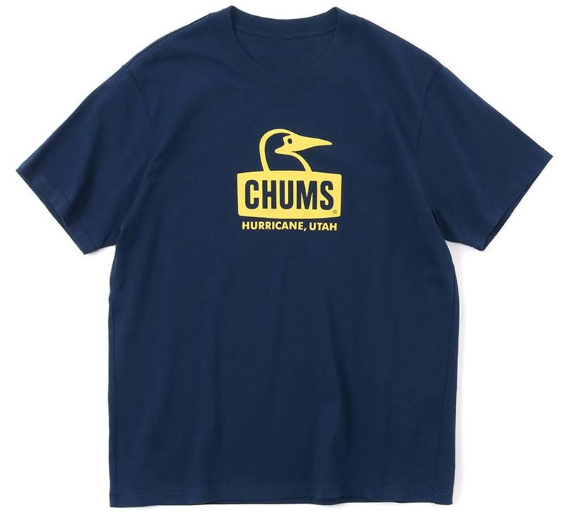 CHUMS Sports Outdoor Short Sleeve Men Women Universe Theme Print Casual Oversized Round Neck T-shirt Unisex Comfortable Top Tees