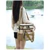 Double-layer incubator Outdoor large-capacity insulation bag Portable anti-leakage ice bag Going out camping picnic bag