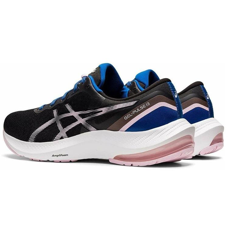 (WMNS) ASICS Gel-Pulse 13 Black/Blue Women's 1012B035-002