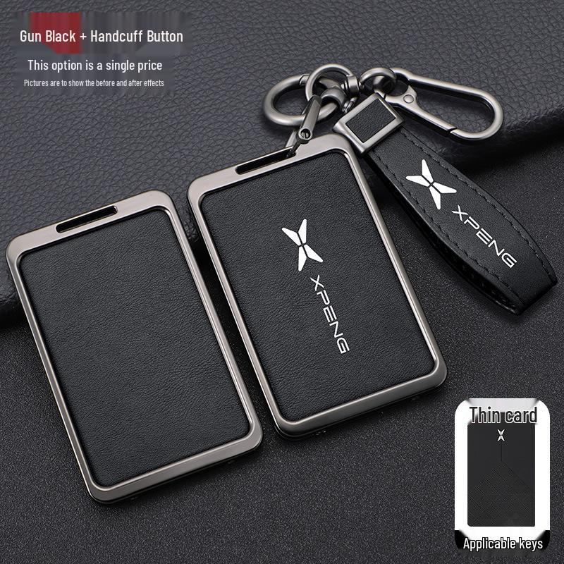 2022 Xiaopeng P7/P5 & 21 G3/G3i Key Case - Protective Shell with Buckle for Men & Women