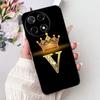 For Tecno Camon 30S Case Camon30 Pro CL8 New Crown Letters Cover Soft Silicone Case For Tecno Camon 30 Premier Camon30 5G Fundas
