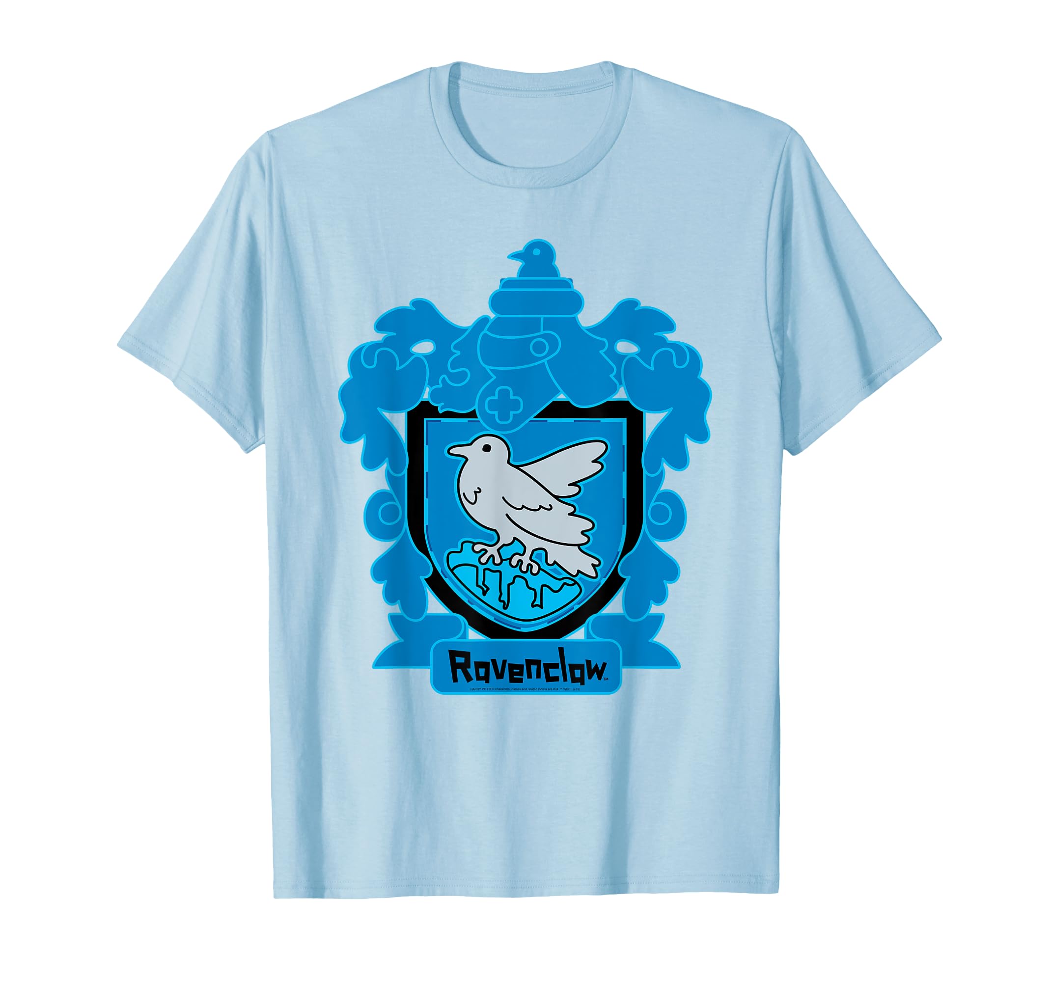 

Футболка Гарри Поттер Чиби Герб Рейвенкло