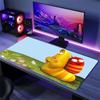Larva Mouse Pad, Large Gaming Desk Mat, Non-slip XXL Mousepad for Laptop & Tablet, Mini PC Playmat with Stitched Edges
