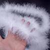 New 2 Meter Decorative Strip Faux Fur DIY Apparel Sewing Fluffy Trim Home Decor Cuff Strip Artificial Fur Decoration